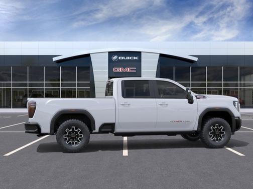 Summit White 2026 GMC Sierra 2500 AT4X