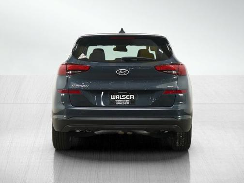 Dusk Blue 2019 Hyundai TUCSON SE