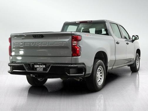 Slate Gray Metallic 2024 Chevrolet Silverado 1500 Work Truck