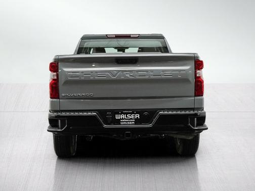 Slate Gray Metallic 2024 Chevrolet Silverado 1500 Work Truck