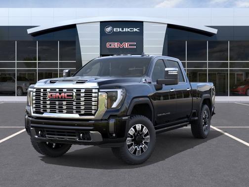 Onyx Black 2026 GMC Sierra 3500 Denali