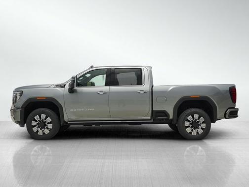 Sterling Metallic 2026 GMC Sierra 3500 Denali