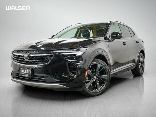 Ebony Twilight Metallic 2023 Buick Envision Essence