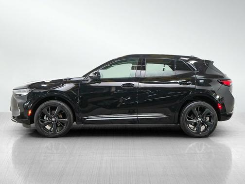 Ebony Twilight Metallic 2023 Buick Envision Essence