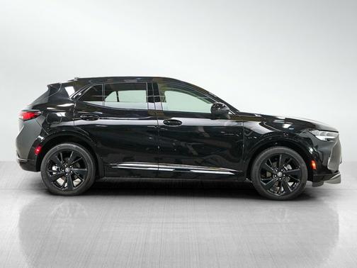 Ebony Twilight Metallic 2023 Buick Envision Essence
