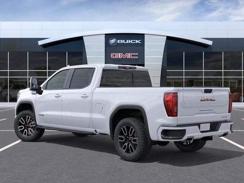 Summit White 2026 GMC Sierra 1500 AT4