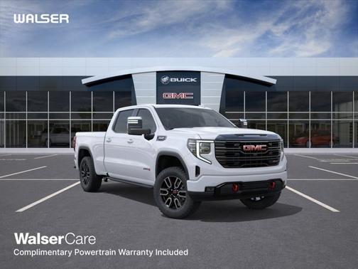 Summit White 2026 GMC Sierra 1500 AT4