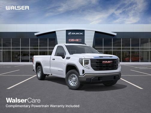 Summit White 2026 GMC Sierra 1500 Pro