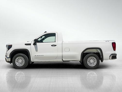 Summit White 2026 GMC Sierra 1500 Pro