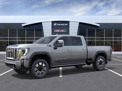 Sterling Metallic 2026 GMC Sierra 3500 Denali