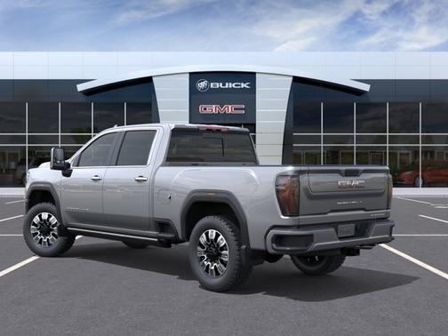 Sterling Metallic 2026 GMC Sierra 3500 Denali
