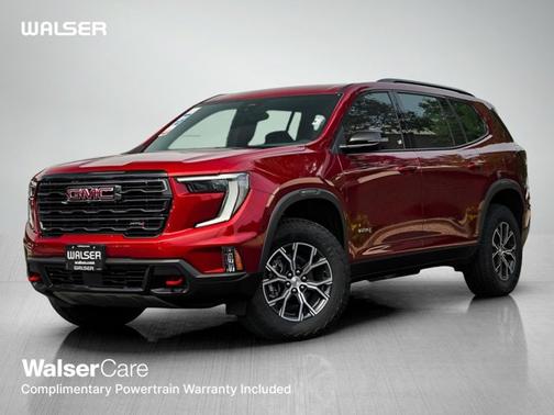 Volcanic Red Tintcoat 2026 GMC Acadia AWD AT4