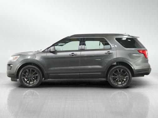 Magnetic 2018 Ford Explorer XLT