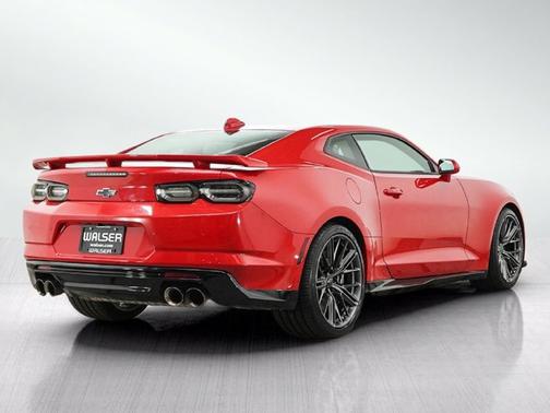 Red Hot 2020 Chevrolet Camaro ZL1