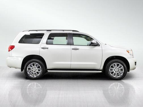 Blizzard Pearl 2013 Toyota Sequoia Platinum
