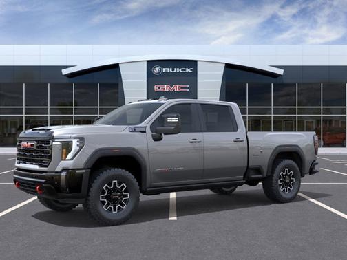 Sterling Metallic 2026 GMC Sierra 2500 AT4X