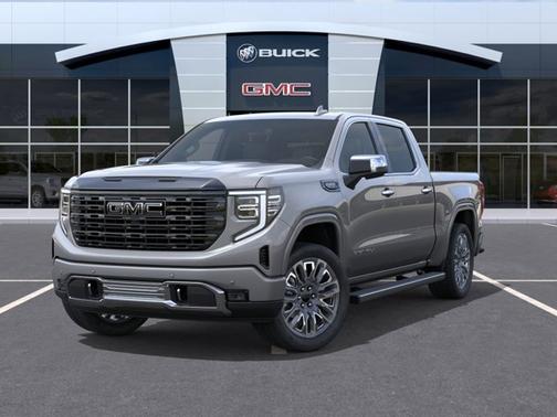 Sterling Metallic 2026 GMC Sierra 1500 Denali