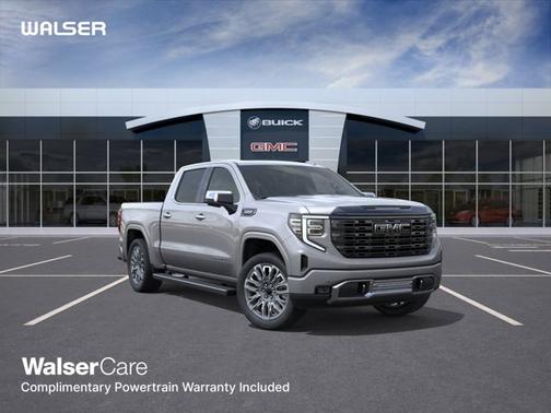 Sterling Metallic 2026 GMC Sierra 1500 Denali