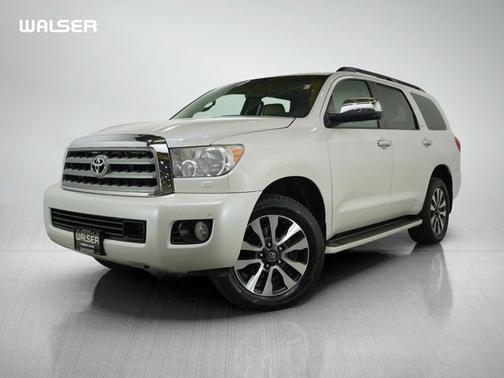 2013 Toyota Sequoia Platinum