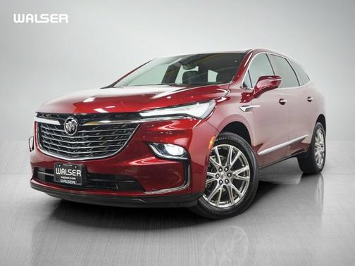 Cherry Red Tintcoat 2023 Buick Enclave Premium