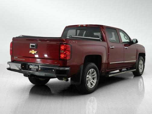 2018 Chevrolet Silverado 1500 1LT