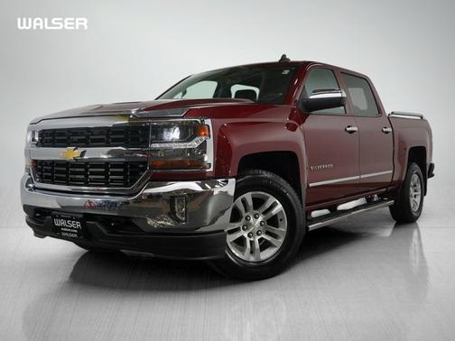 2018 Chevrolet Silverado 1500 1LT