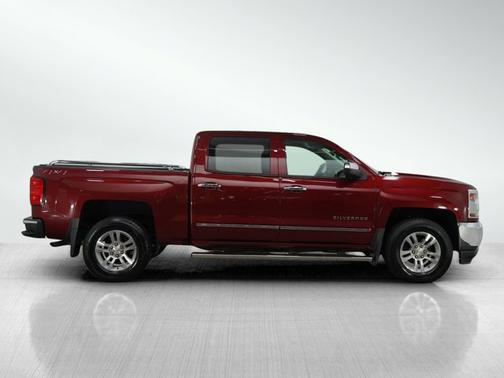 2018 Chevrolet Silverado 1500 1LT