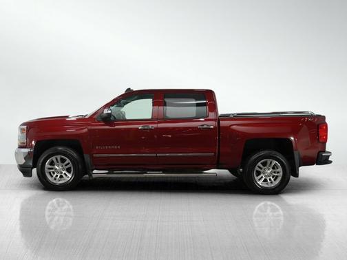 2018 Chevrolet Silverado 1500 1LT