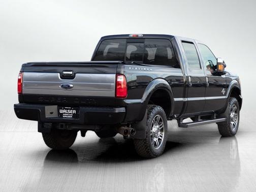 2015 Ford F-250 Platinum