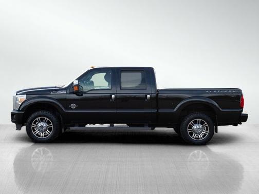2015 Ford F-250 Platinum