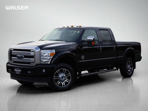 2015 Ford F-250 Platinum