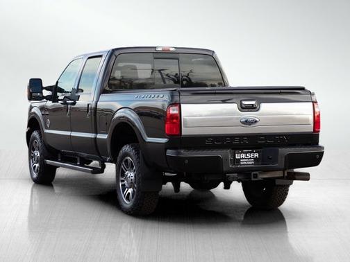 2015 Ford F-250 Platinum