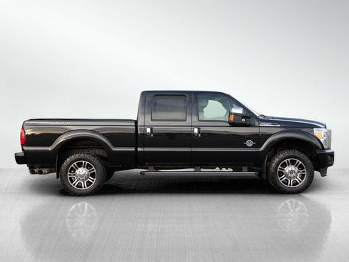 2015 Ford F-250 Platinum