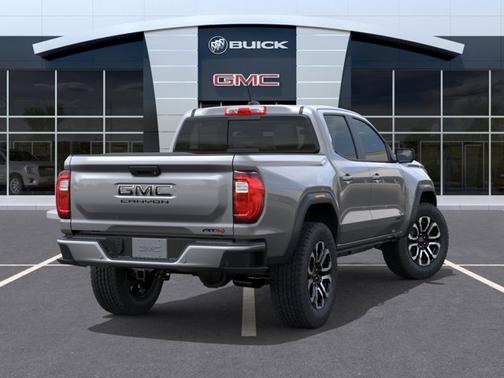 Sterling Metallic 2026 GMC Canyon 4WD AT4