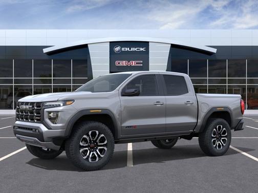 Sterling Metallic 2026 GMC Canyon 4WD AT4