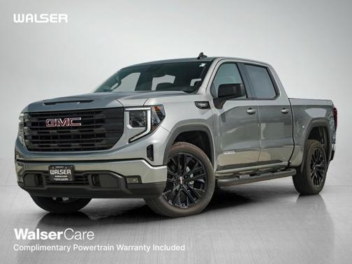 Sterling Metallic 2026 GMC Sierra 1500 Elevation