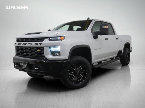 Summit White 2022 Chevrolet Silverado 2500 Custom