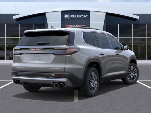 Sterling Metallic 2026 GMC Acadia AWD Elevation