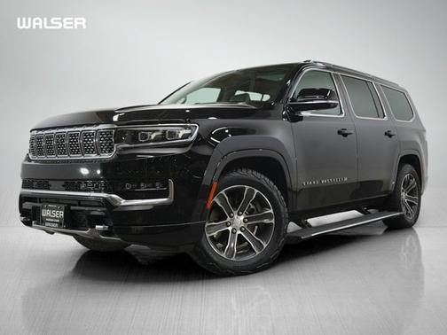 Diamond Black Crystal Pearlcoat 2022 Jeep Grand Wagoneer Series I