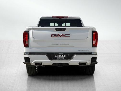 Glacier White Tricoat 2026 GMC Sierra 1500 Denali