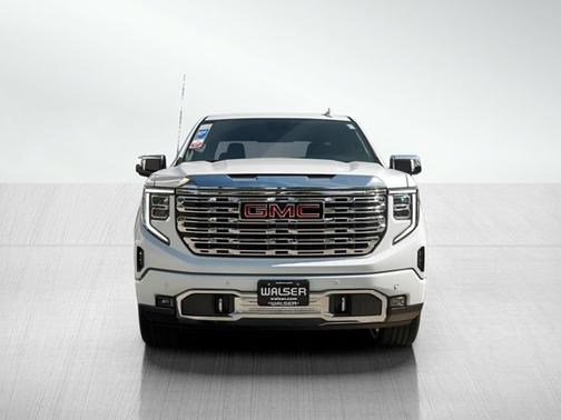 Glacier White Tricoat 2026 GMC Sierra 1500 Denali