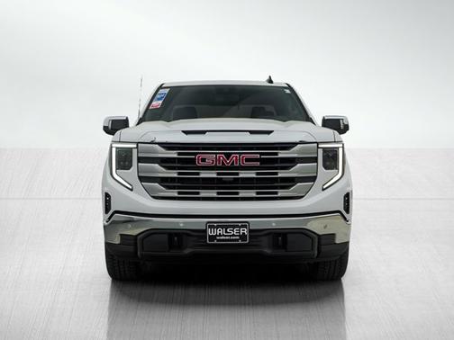 Summit White 2026 GMC Sierra 1500 SLE