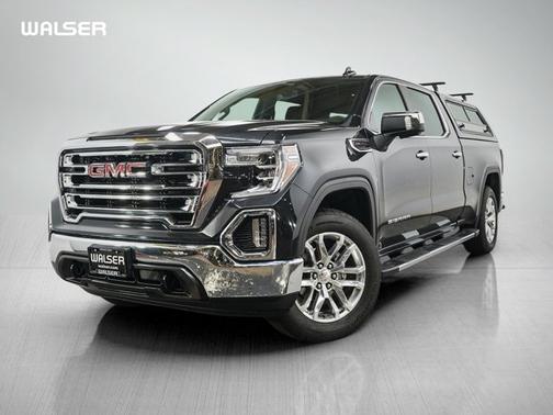 Carbon Black Metallic 2020 GMC Sierra 1500 SLT