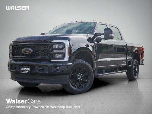 Black 2025 Ford F-250 LARIAT