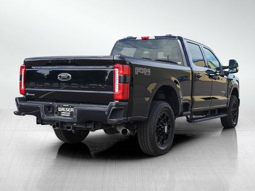 Black 2025 Ford F-250 LARIAT