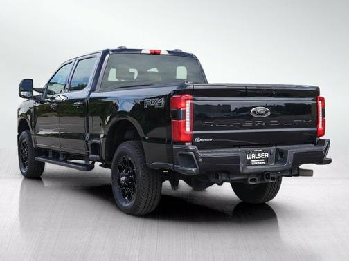 Black 2025 Ford F-250 LARIAT