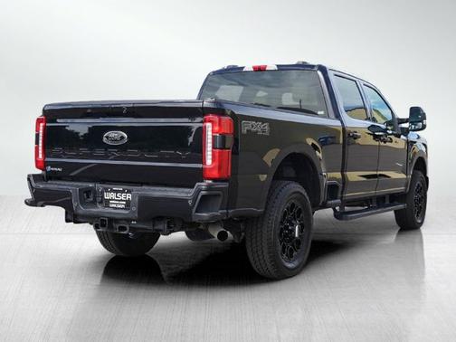 Black 2025 Ford F-250 LARIAT