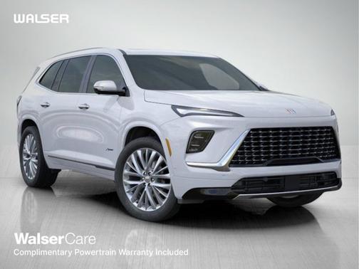 Iridescent White Tricoat 2026 Buick Enclave Avenir