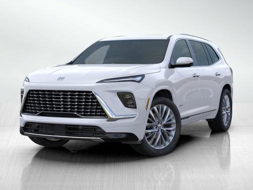 Iridescent White Tricoat 2026 Buick Enclave Avenir
