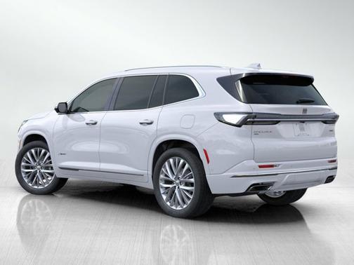 Iridescent White Tricoat 2026 Buick Enclave Avenir